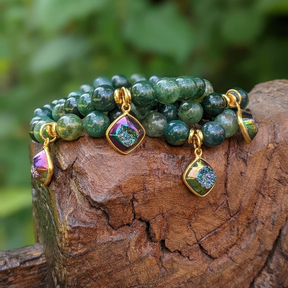 Handmade yoga bracelet. Meditation bracelet. Beaded bracelet ✨️